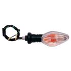 Mini Pisca Moto Nova Bros 2014 Lente Cristal Completo GVS