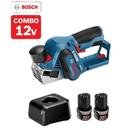 Mini plaina  gho 12v-20 com 2 bat+ carre