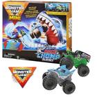 Mini Playset De Corrida Com 3 Peças Monster Jam 2104