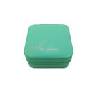 Mini Porta Joias Personalizado - Nome Elegante - Verde - 1 unidade - Rizzo