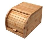 Mini Porta Pão em Bambu 20x27x17cm - Dynasty