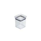 Mini pote hermetic lumini quadrado 180 ml