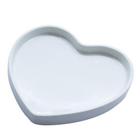 Mini Prato Petisqueira Coração Hearth Em Porcelana 12,8Cm