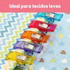 Mini Prendedor De Tecido Para Patchwork Alinhavar Costurar - Com 20 Unidades - UMK - Unimarkas