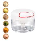 Mini Processador Alimentos Alho Cebola Legumes 2 Lâminas