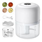 Mini Processador Alimentos Elétrico Portátil Recarregável Envio Imediato - Cooking Machine