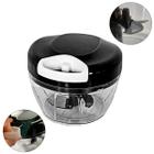 Mini Processador Alimentos Manual 3 Lâminas 500ml