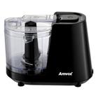 Mini Processador Amvox Apr 1001 Vermelho 100w 350ml - 127v