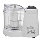 Mini Processador Black & Decker MP120 Branco 127V