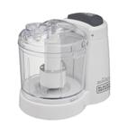 Mini Processador De Alimentos Com Função Pulsar Black+Decker MP120-B2 Branco - 220v