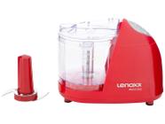 Mini Processador de Alimentos Lenoxx Vermelho - Pratic Red PMP435 100W