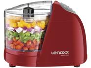 Mini Processador de Alimentos Lenoxx Vermelho - Pratic Red PMP435 100W