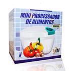 mini processador de alimentos manual 123 util