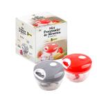 Mini processador de alimentos manual 3 laminas 500ml