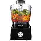 Mini Processador de Alimentos Philco PH900P Turbo Preto 110v - 250w