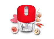 Mini Processador Elétrico Sem Fio Triturador Alimentos Usb