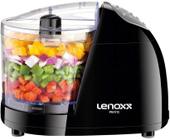 Mini Processador Lenoxx Pratic até 350ml com 100W e 2 Velocidades Preto