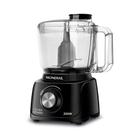 Mini Processador Mondial Turbo Pratic MP-16-B Preto - 220V