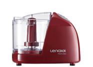 Mini Processador Pratic Vermelho 100W 127V - Lenoxx