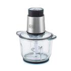 Mini Processador Tigela Vidro MP300G Gourmand Gris Black Decker