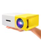 Mini Projetor Amarelo Branco Ler Data Show Econômico - Genzo