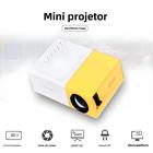 Mini Projetor LED YG300 1000 Lúmens Atualizado 320x240P HDMI USB Home Media Player - karbeen