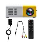 Mini Projetor Portatil De Imagens 600Lm Led Projetor Hd