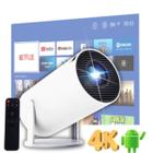 Mini Projetor Smart 4k Wifi 1080p HD HY300 Cor Branco design sofisticado - LIPPIN