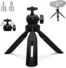 Mini Projetor Stand 2-Be-Best Telescopic Tripod Mount Preto