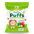 Mini Puffs Snack P/Crianças Brócolis E Maçã 15G -Nhamimami