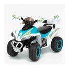 Mini Quadriciclo Elétrico Infantil BW129BR Importway Branco