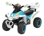 Mini Quadriciclo Elétrico Infantil Importway Bw129br Branco