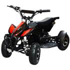 Mini Quadriciclo Infantil Gasolina Atv 49CC 2T Cross Trilha Off Road Importway WVATV-002P Preto