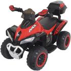 Moto Elétrica Infantil a Bateria 6V com Sons e Luzes, Idade Rec 3 a 6 Anos,  BEST CHOICE PRODUCTS, Verde - Dular