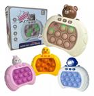 Mini Quick Push Brinquedo Pop It Eletronico Game Anti Stress Presente De Festa