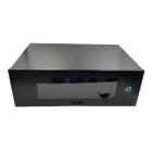 Mini Rack 5U Parede p/ DVR Servidor Metálica c/ Chave Onix