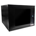 Mini Rack de Parede 19" GForce, 8U x 570mm, Visor de Acrílico, Preto - 859