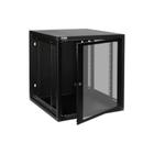 Mini rack ecoline 12u x 670mm porta aco acrilico - wj racks - un