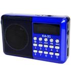 Mini Rádio Bolso Bluetooth Fm Portátil Display Recarregável