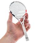 Mini Raquete Babolat Pure Strike Branca, Vermelha e Preta