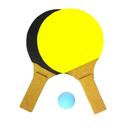 Mini Raquete De Ping Pong Mcc Brink - IOB -