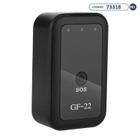 Mini Rastreador GPS Portátil 3G/4G GF-22 - Rastreie seus objetos com precisão e segurança.