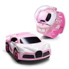 Mini relógio de pulso com controle remoto, brinquedos para meninos e meninas, carro pequeno RC com carregamento USB de 2,4 GHz com luz traseira de LED, presentes fofos de carros de corrida Tiktok para crianças a partir de 4 anos - Childgoo