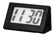 Mini Relógio Digital De Mesa Portátil Escritório Carro - Spmilk