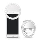 Mini Ring Light Selfie Com Luz De Led Para Celular