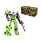 Mini Robô Devastator 6 em 1 - 22cm - Figura de Ação para Crianças