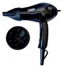 Mini Secador De Cabelo Bivolt Portátil Dobrável Compacto Com Ions 3500w para Viagem - Onida