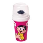 Mini Shakeira Turma da Mônica Infantil 320ml Personagem - Plasutil