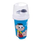 Mini Shakeira Turma da Mônica Infantil 320ml Personagem - Plasutil