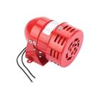 Mini Sirene De Motor Sydien Ms 190 110V 25W Vermelho